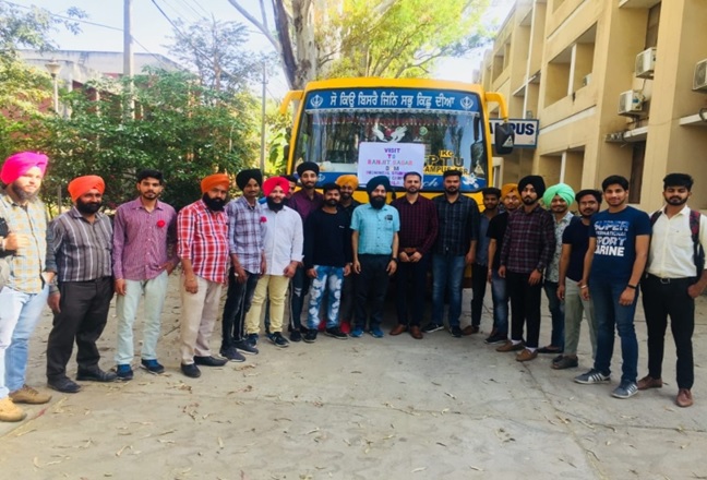 Industrial Visits of Engineering students