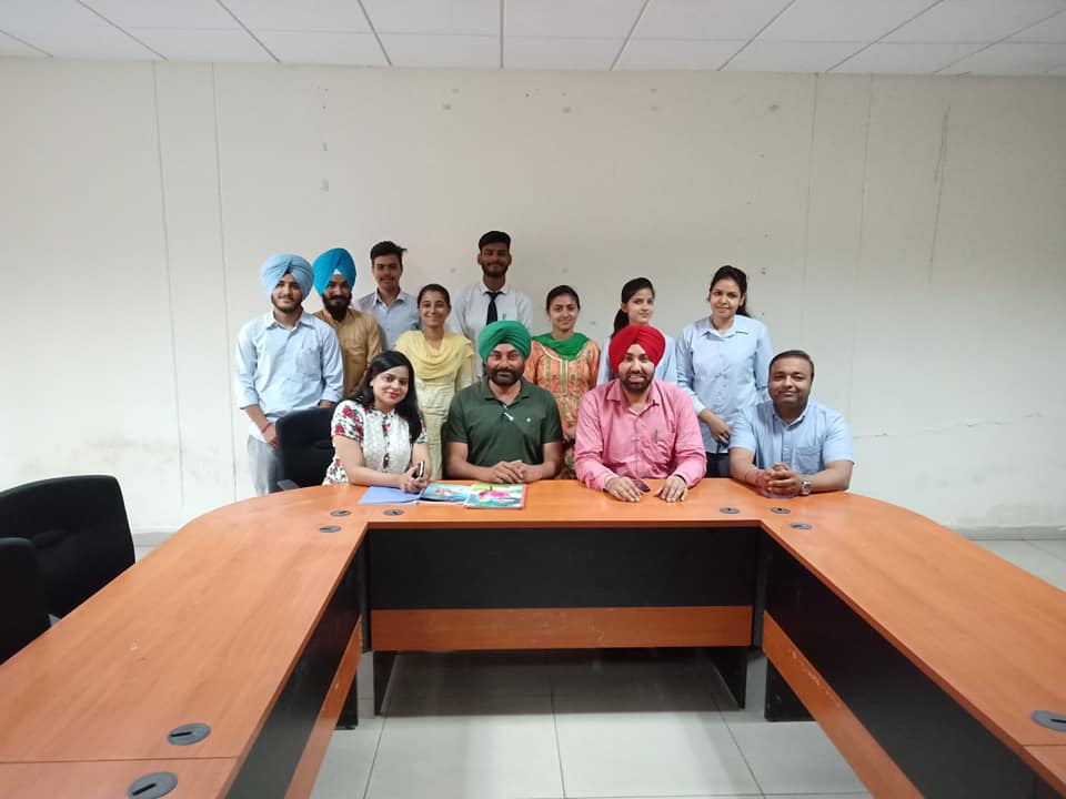 Soft Skills Training By Punjab Skill Development Mission in July 2018