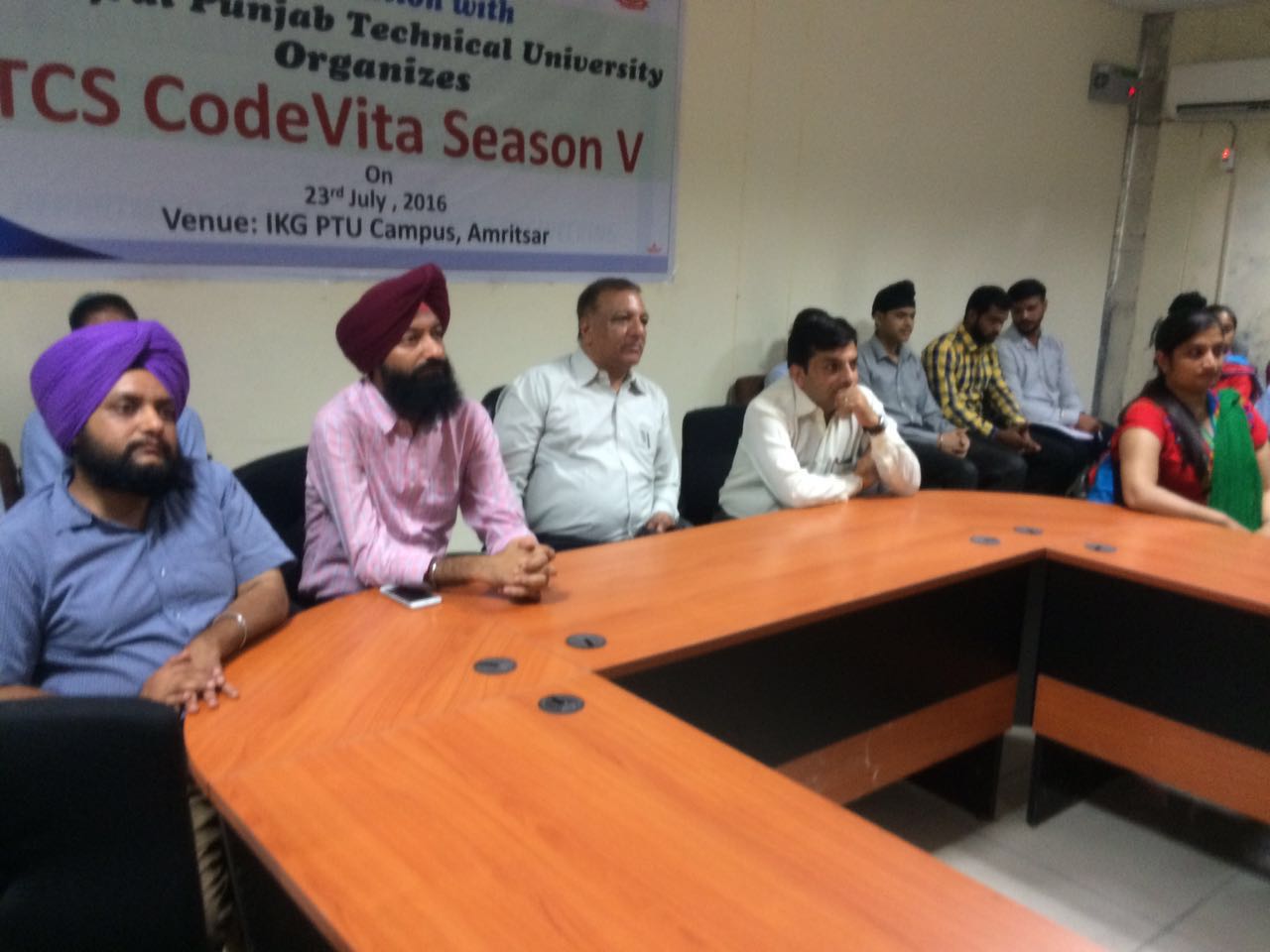 TCS Code Vita Season V Seminar conducted on 23rd July 2016