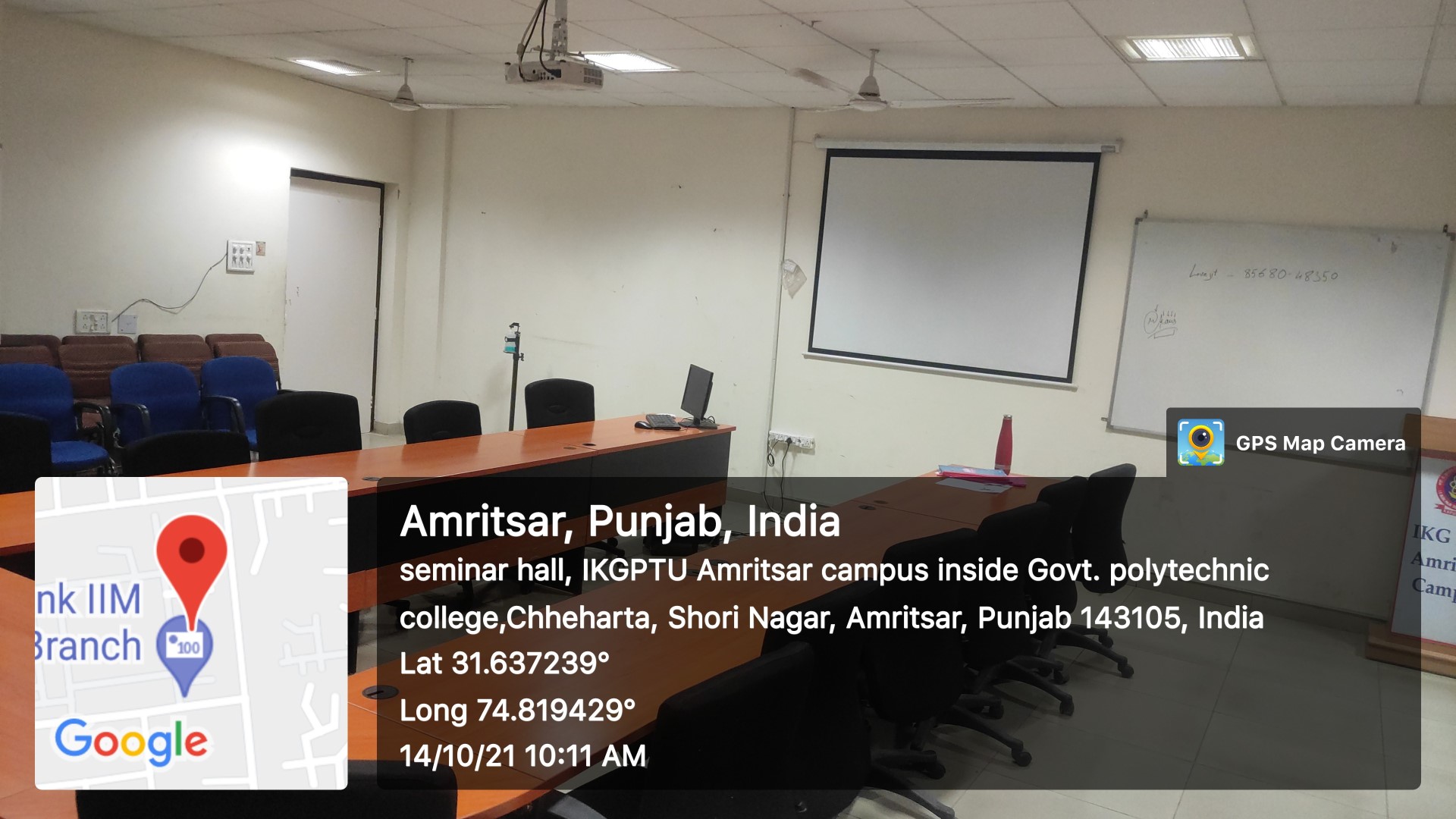 ICT Enabled Classrooms-Amritsar Campus
