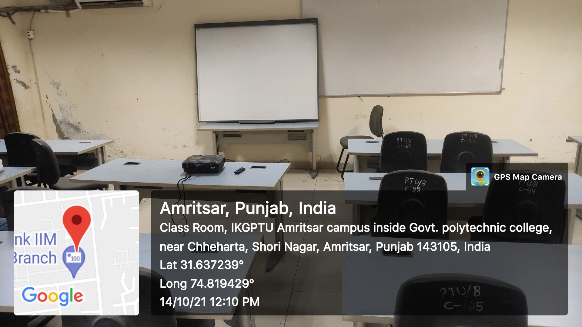 ICT Enabled Classrooms-Amritsar Campus