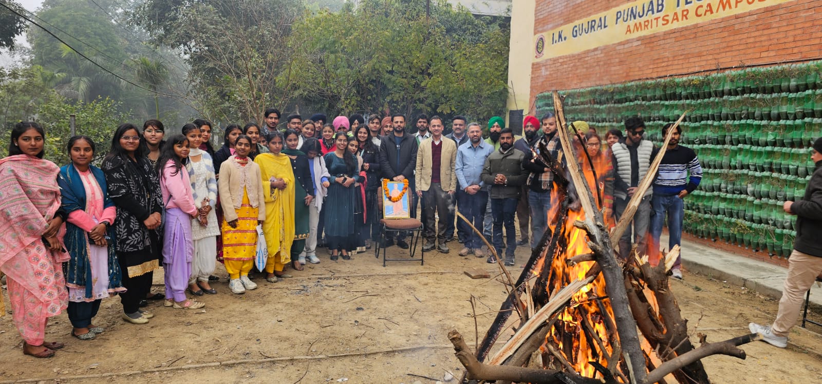 Celebrated Lohri Maaghi Festival